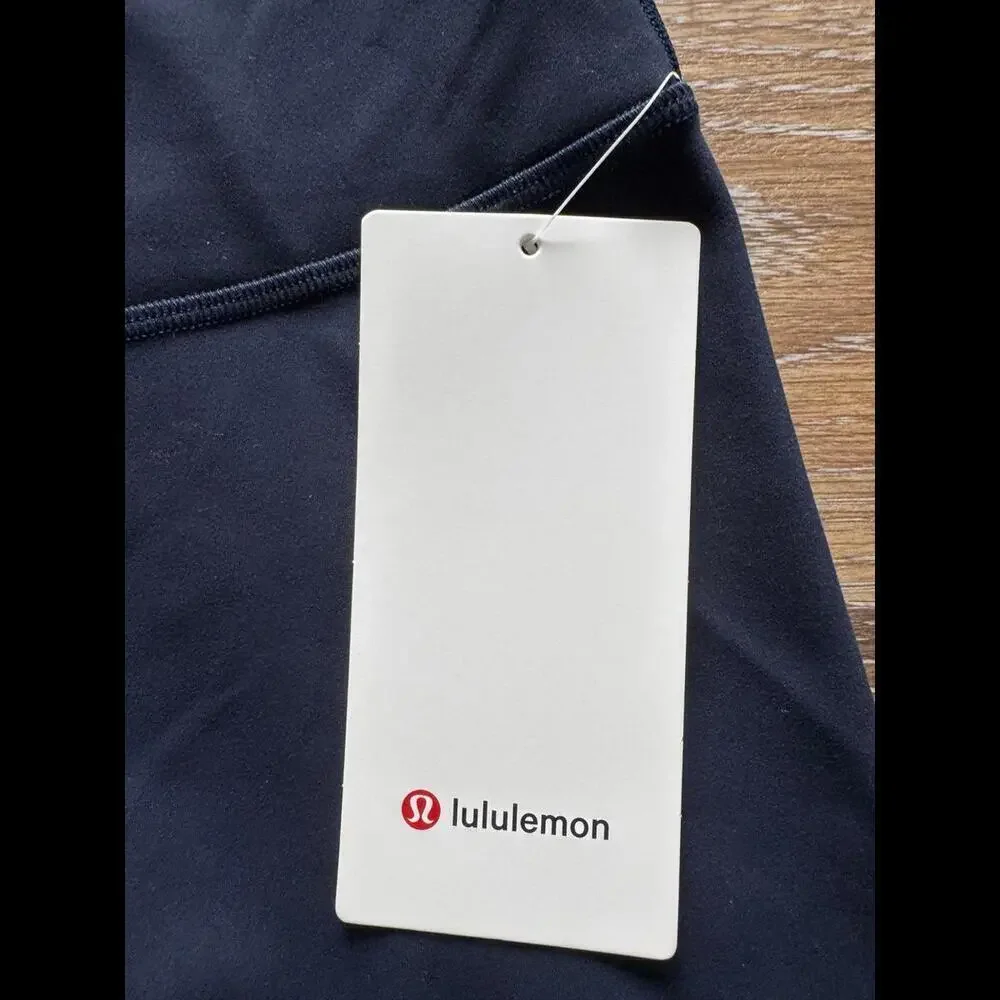 Lululemon Wunder Train High Rise 28” True Navy Size 4 NWT